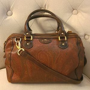 ETRO Paisley Bowling Bag